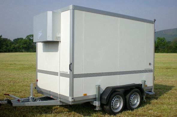 Ice Fox Refrigeration Container for Rental