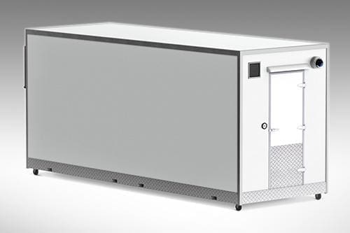 Food Warmer - Hot Box, Double Door - Aabco Rents Inc