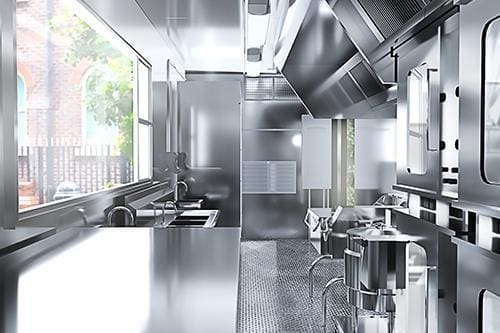 Modular Kitchen for lease, Modular Kitchen for rent - Kitchen Trailer Leasing