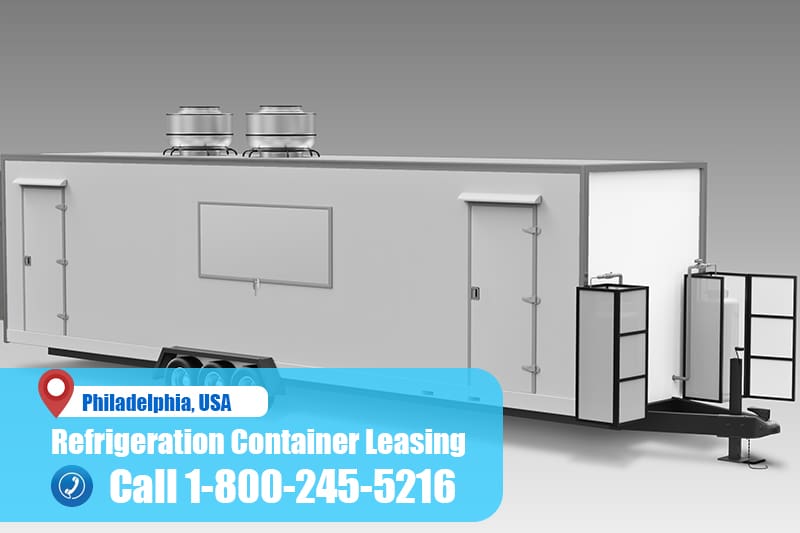 Refrigeration Container Leasing in Philadelphia