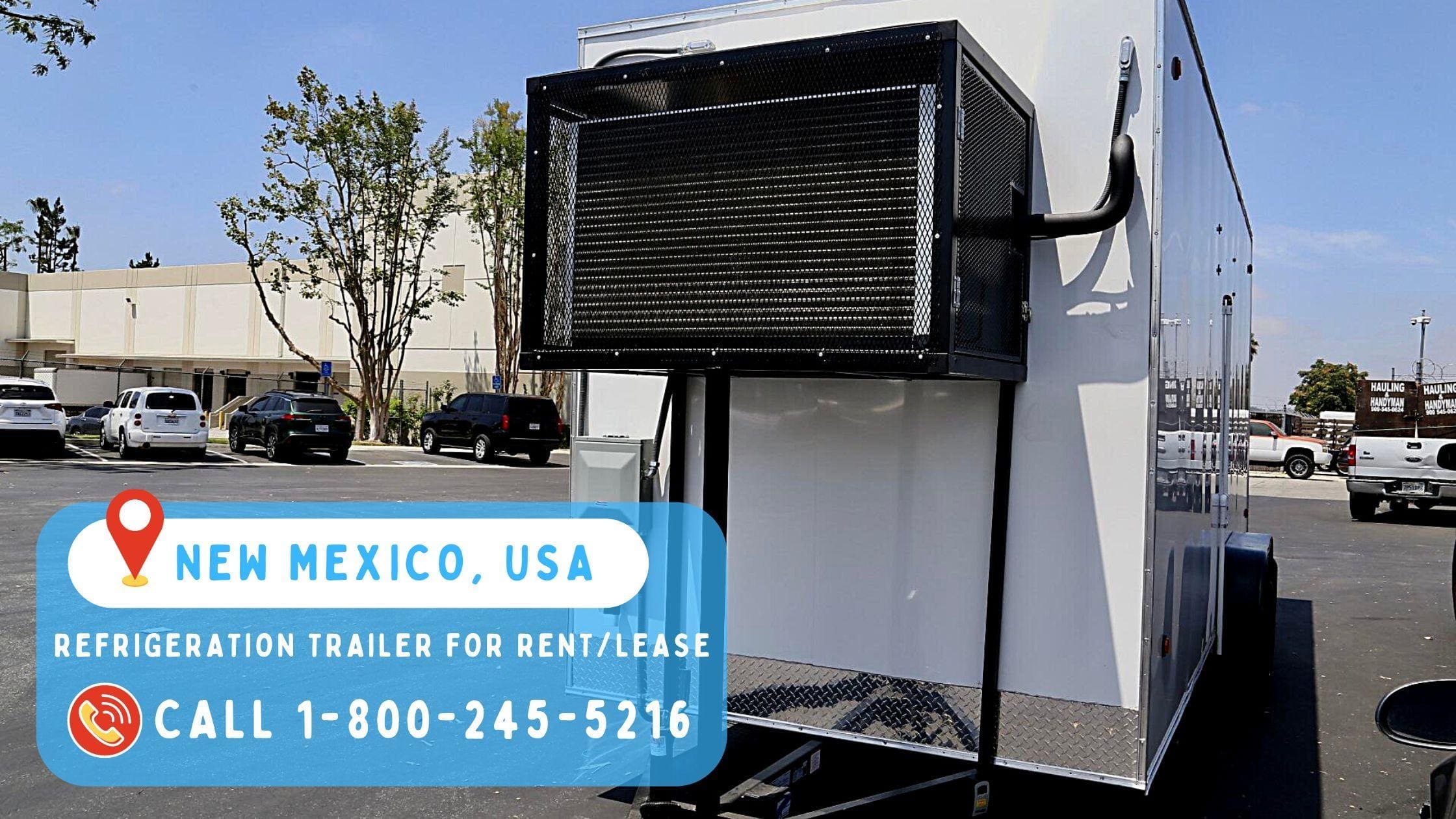 REFRIGERATION TRAILER FOR RENT/LEASE IN NEW MEXICO