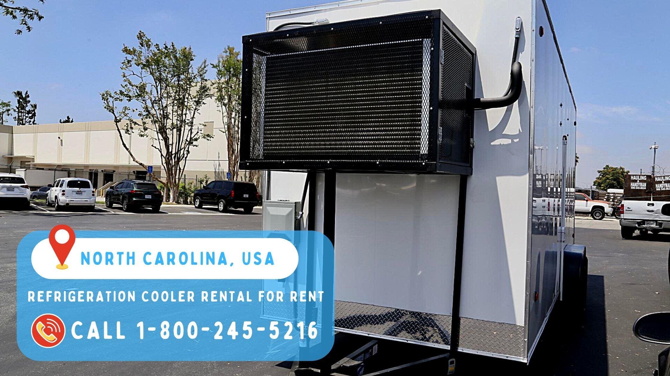 Refrigeration Cooler Rental for rent in North Carolina