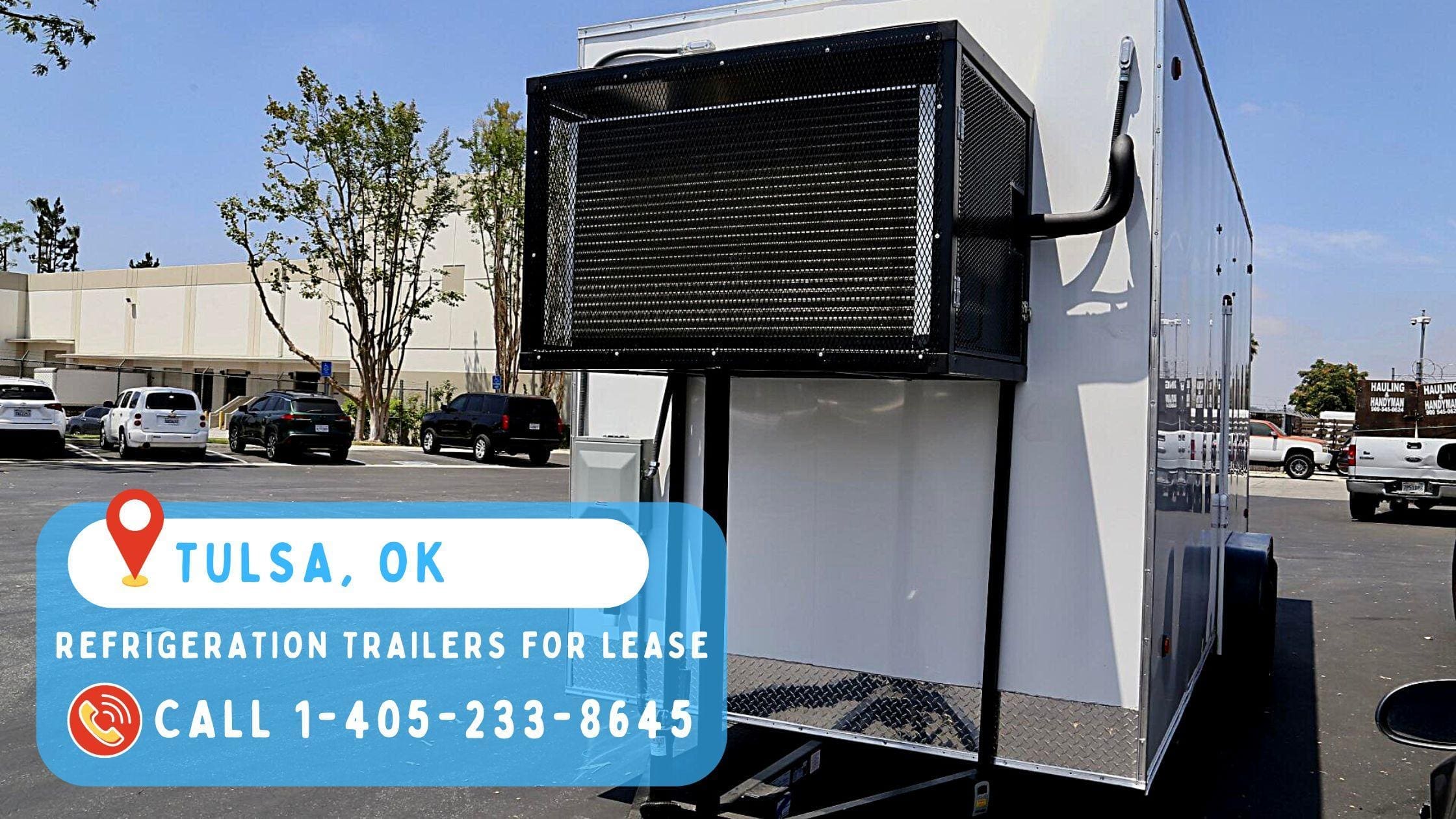 Refrigeration Trailers for Lease in Tulsa, OK