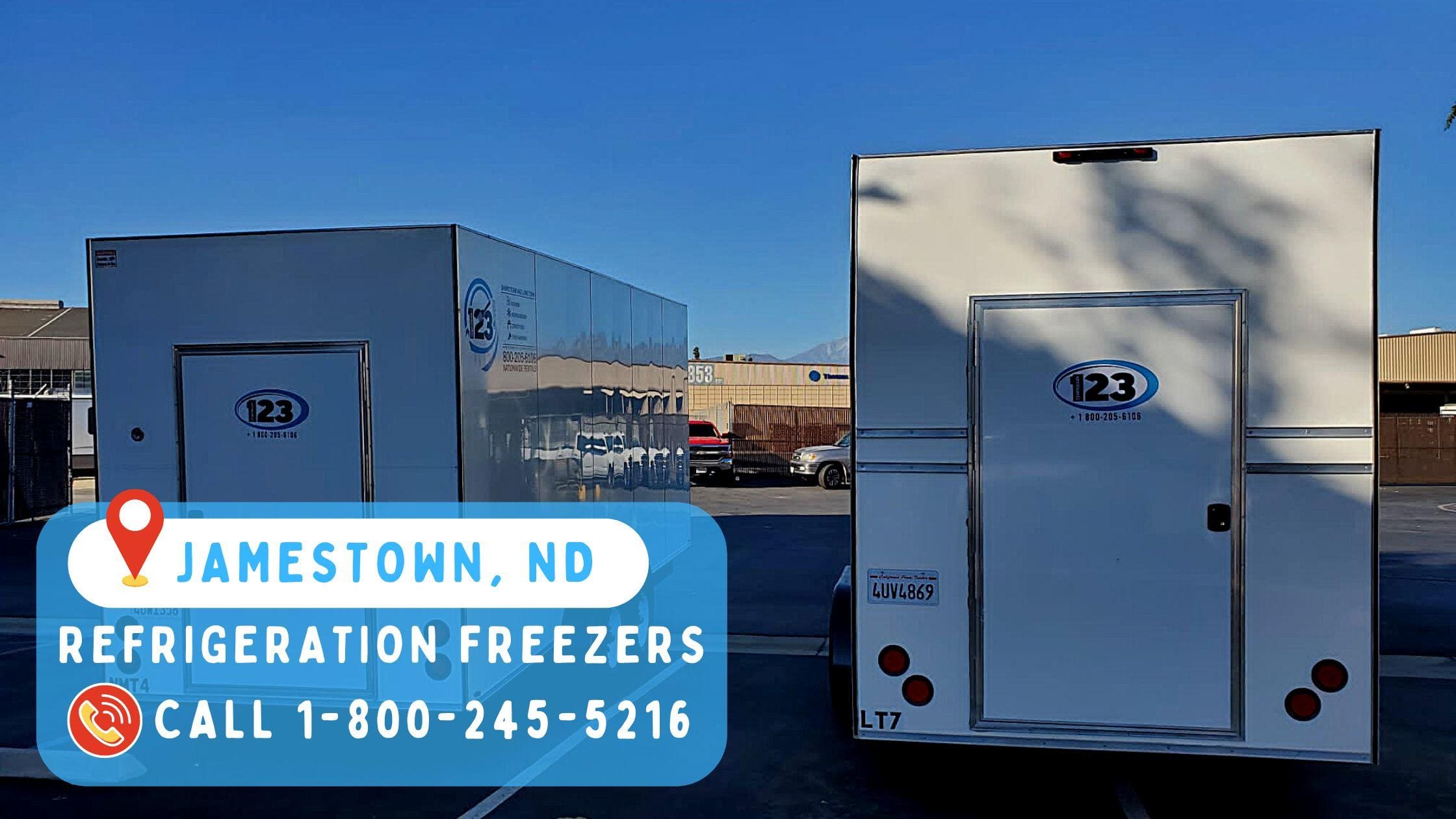Refrigeration Freezers in Jamestown