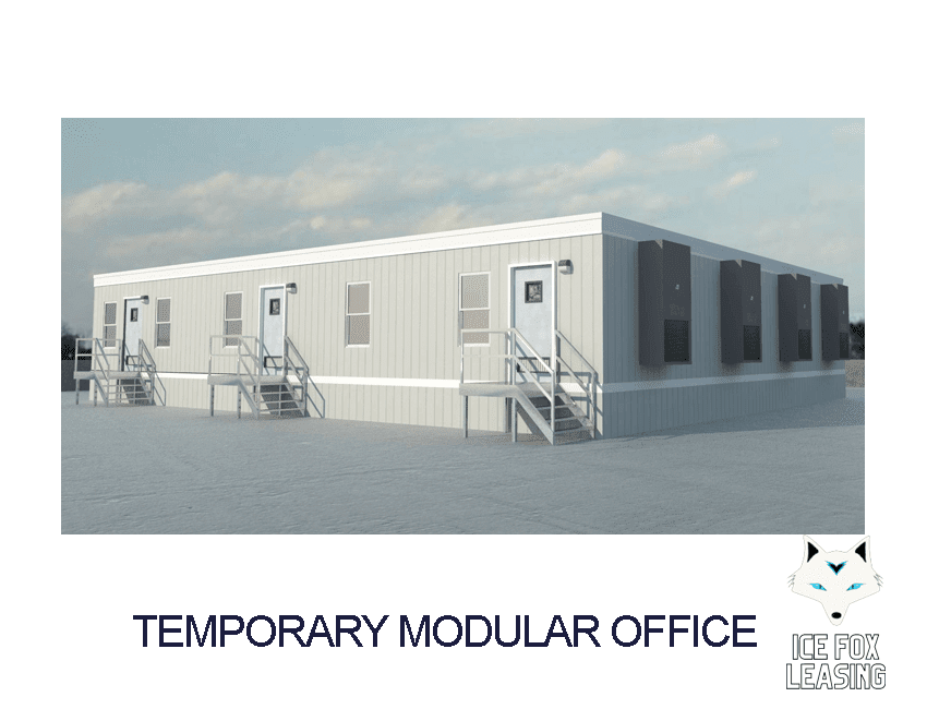 Temporary Modular Office