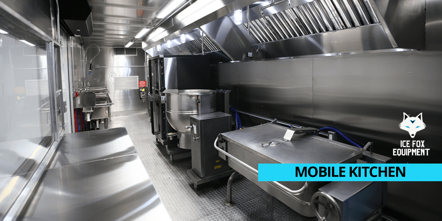Mobile Kitchen Inside