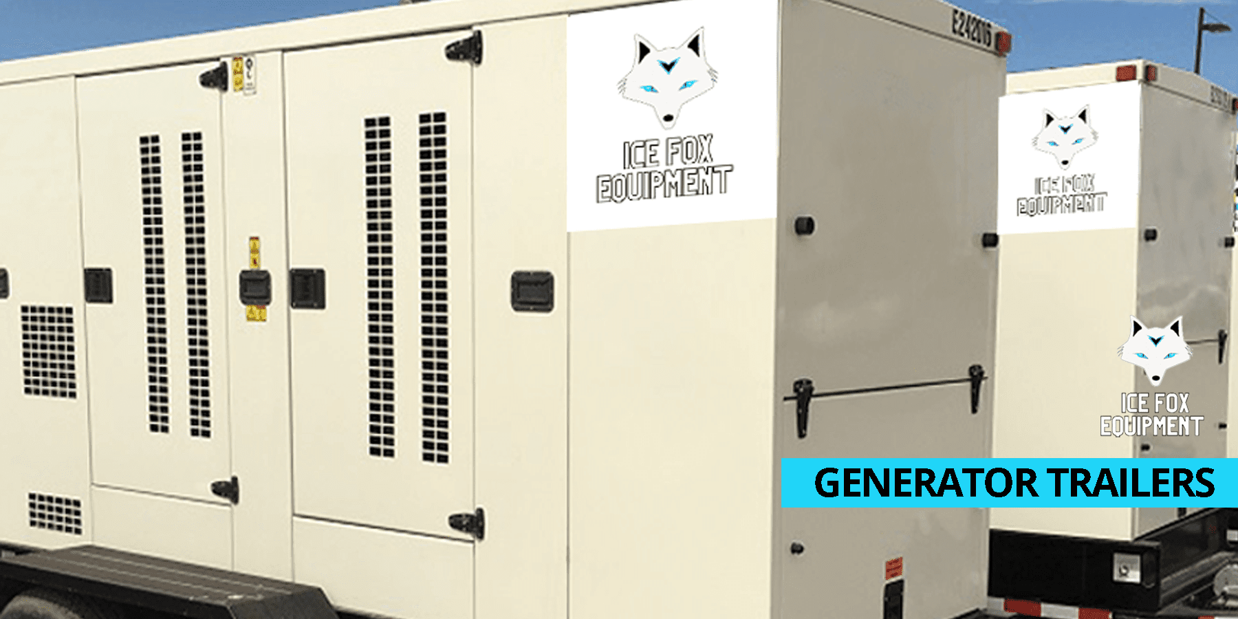 generator trailers