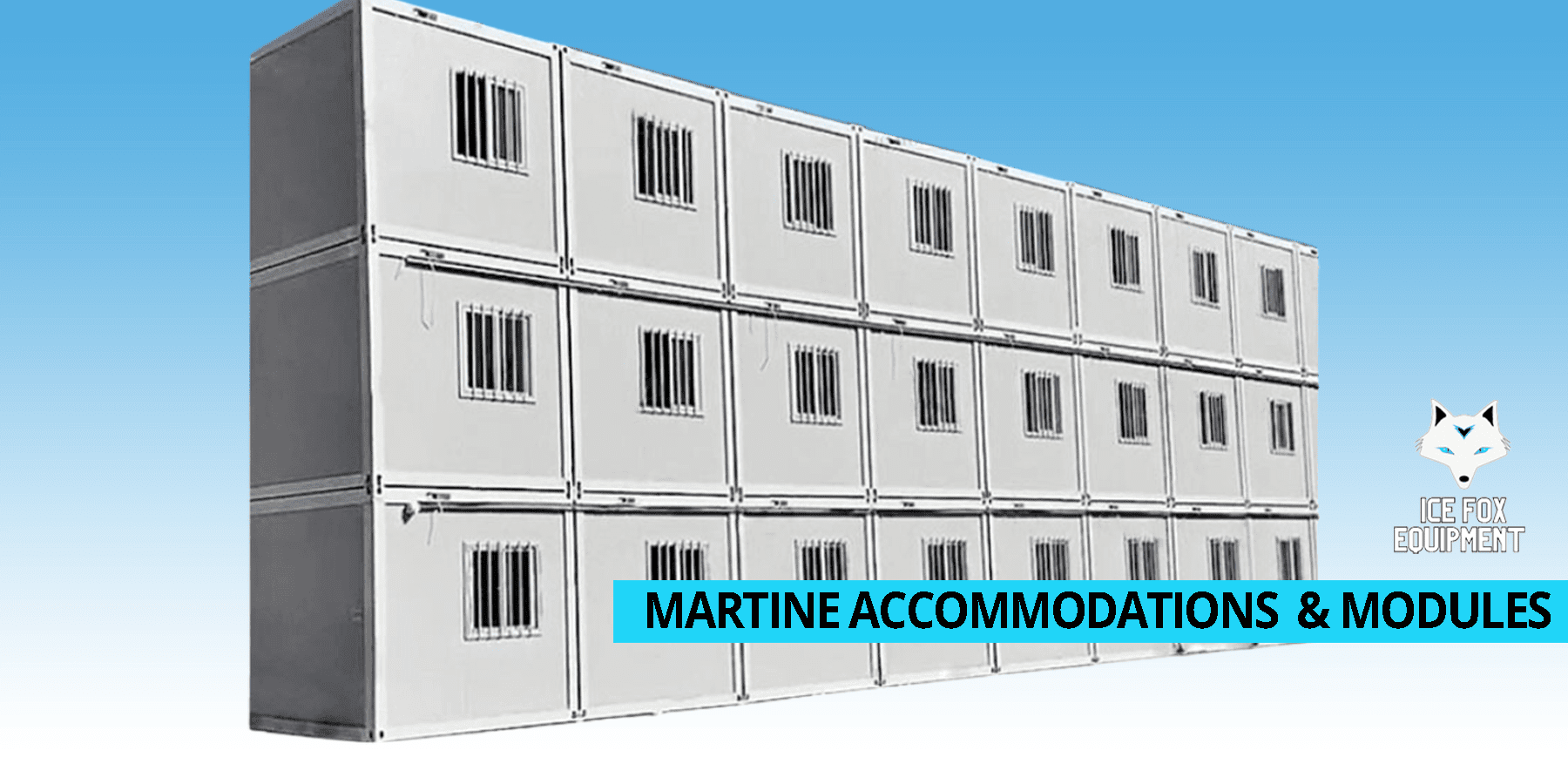 Martine accommodations & modules