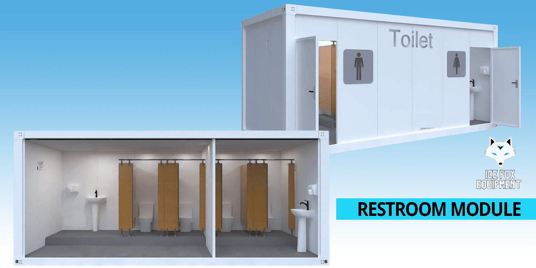 restroom module