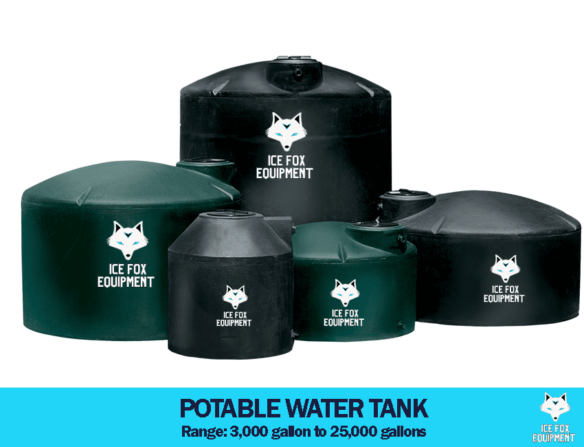 1 Potable Water Tanks Ice Fox