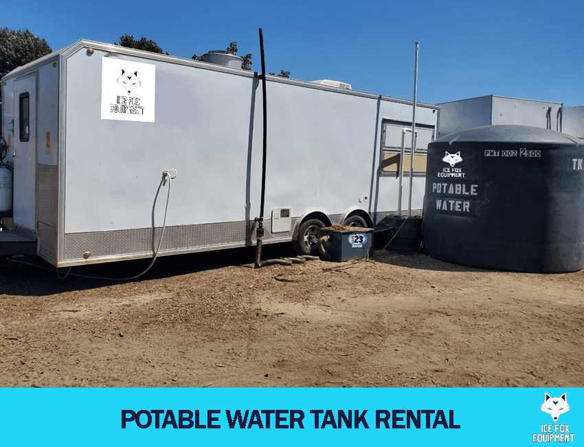 2 Potable Water Tank Rental 3
