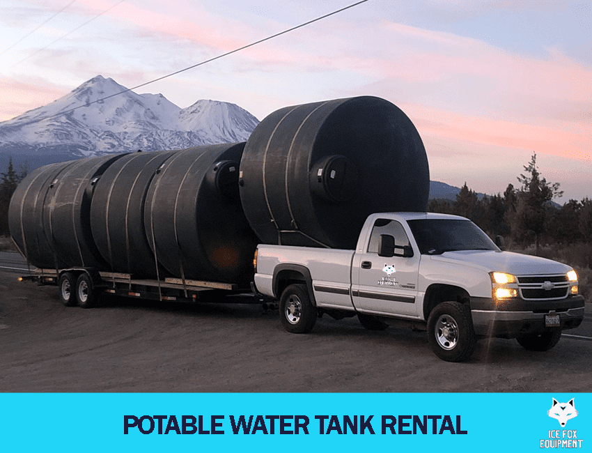 5 Potable Water Tank Rental