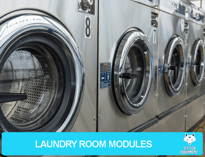 Laundry Trailer/Module