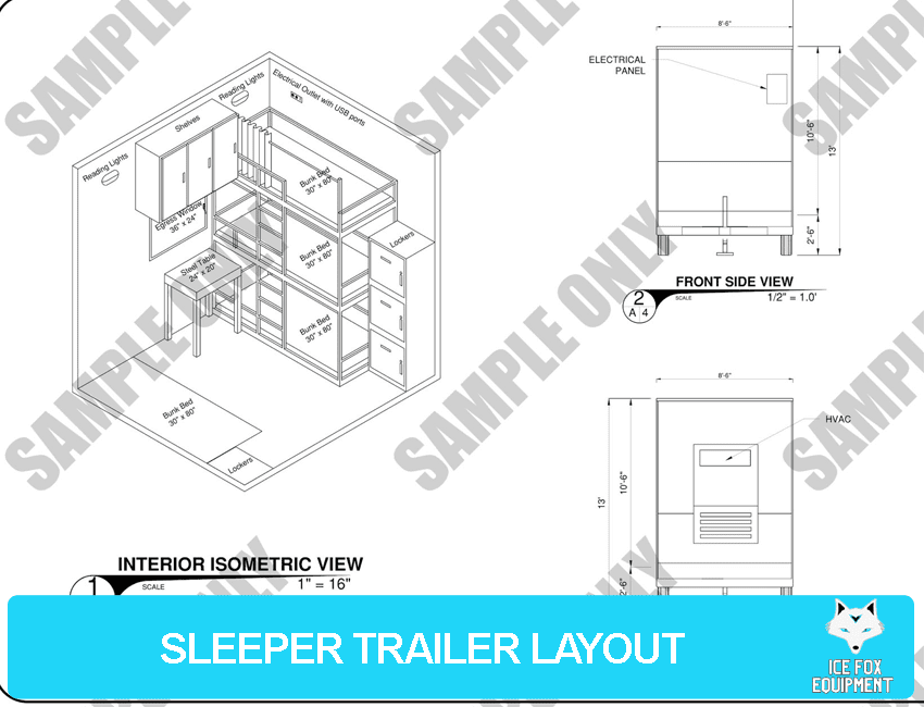 12FT REFRIGERATED TRAILER - ICE FOX Equipment