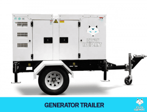 Generator Trailer for rent