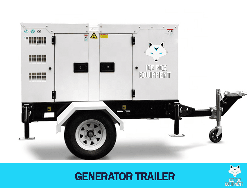 Mobile Laundry Trailers - ICE FOX Equipment - 24 Hours Emergency