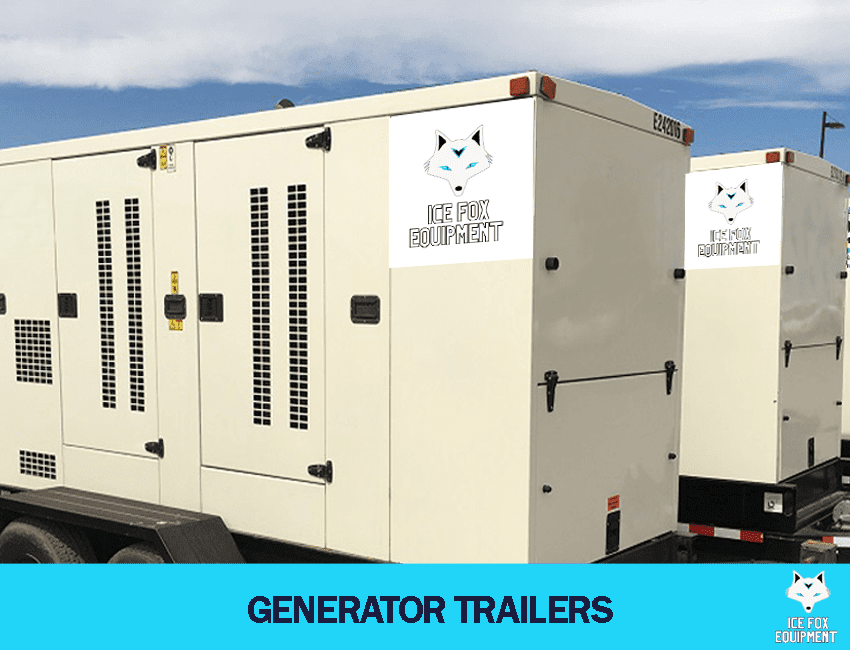 Generator Trailer Rentals