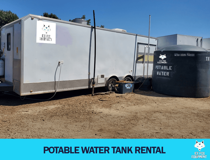 Potable Water Tank Rental
