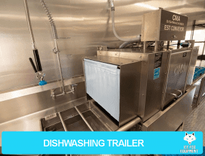 Dishwashing Trailer Rental