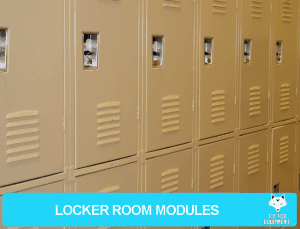 Locker room module