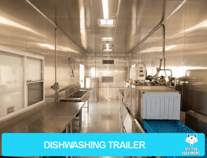 Dishwashing Trailer