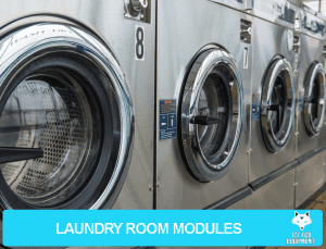 Laundry room modules