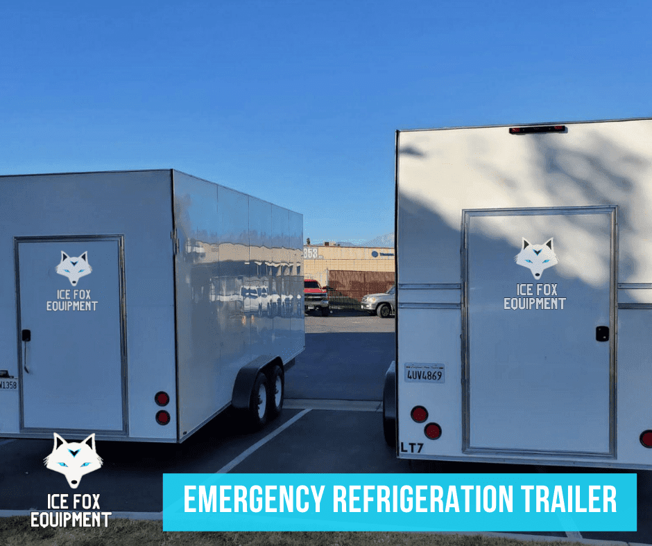 Emergency Refrigeration Trailer Orlando,FL