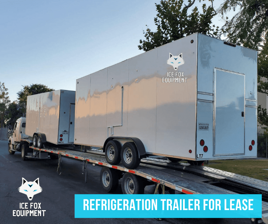 IFE - Refrigeration Trailer For Lease - Kansas