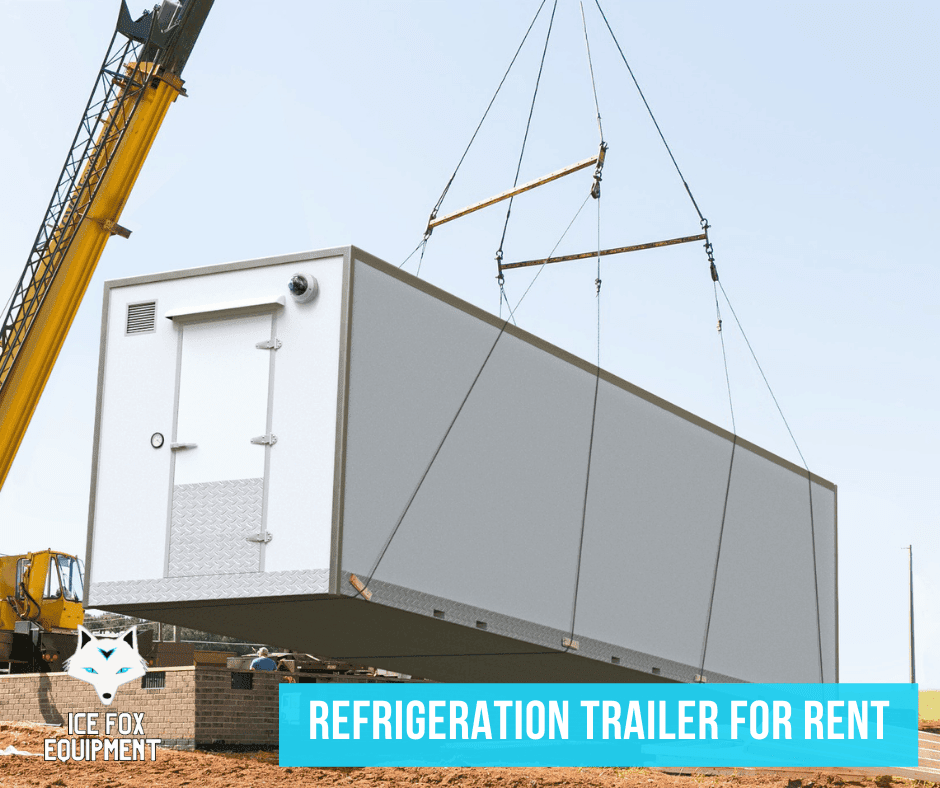IFE - Refrigeration Trailer For Rent - Ewa Gentry, HI