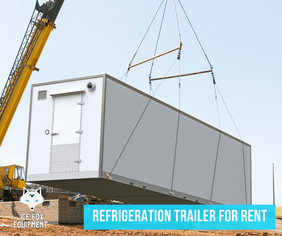 IFE - Refrigeration Trailer For Rent - Kentucky