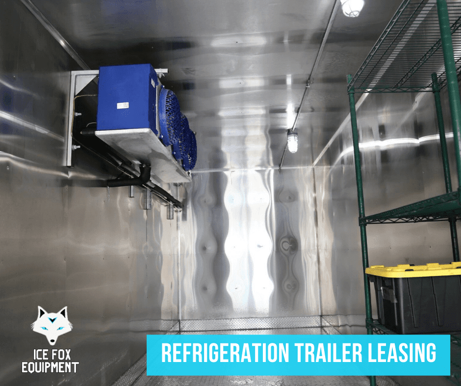 Emergency Refrigeration Cooler Rental in Arkansas