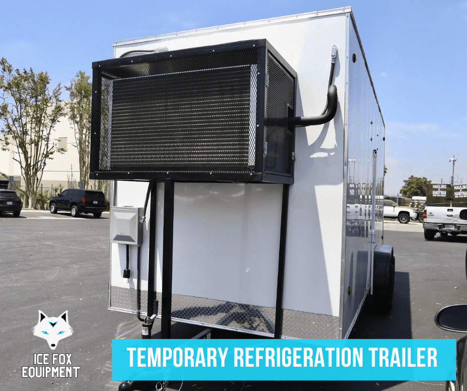 Temporary Refrigeration Trailer Port St. Lucie,FL