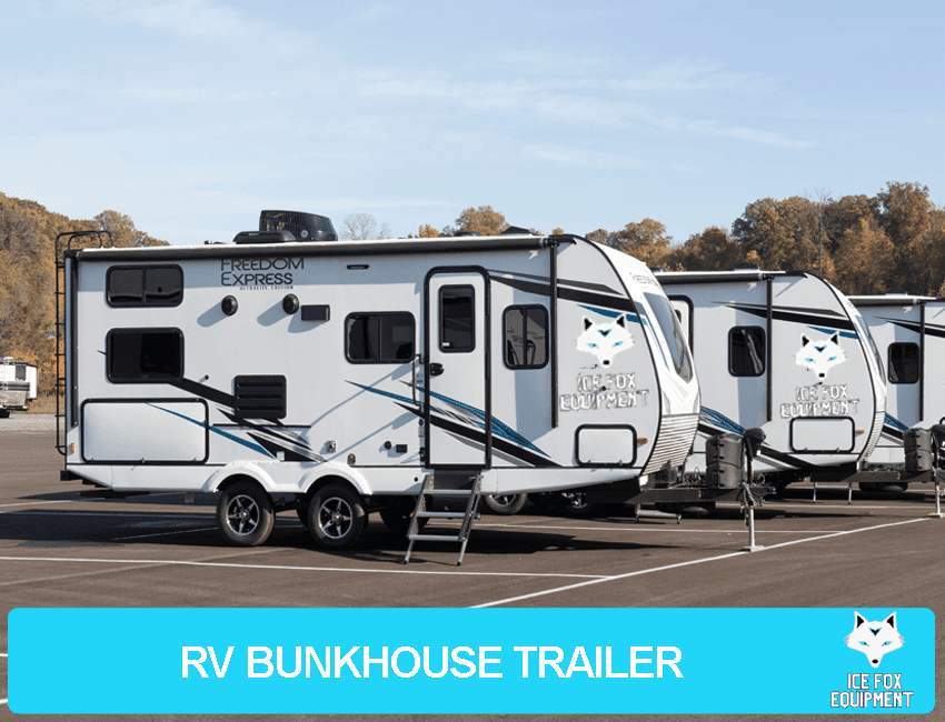 RV Bunkhouse trailer