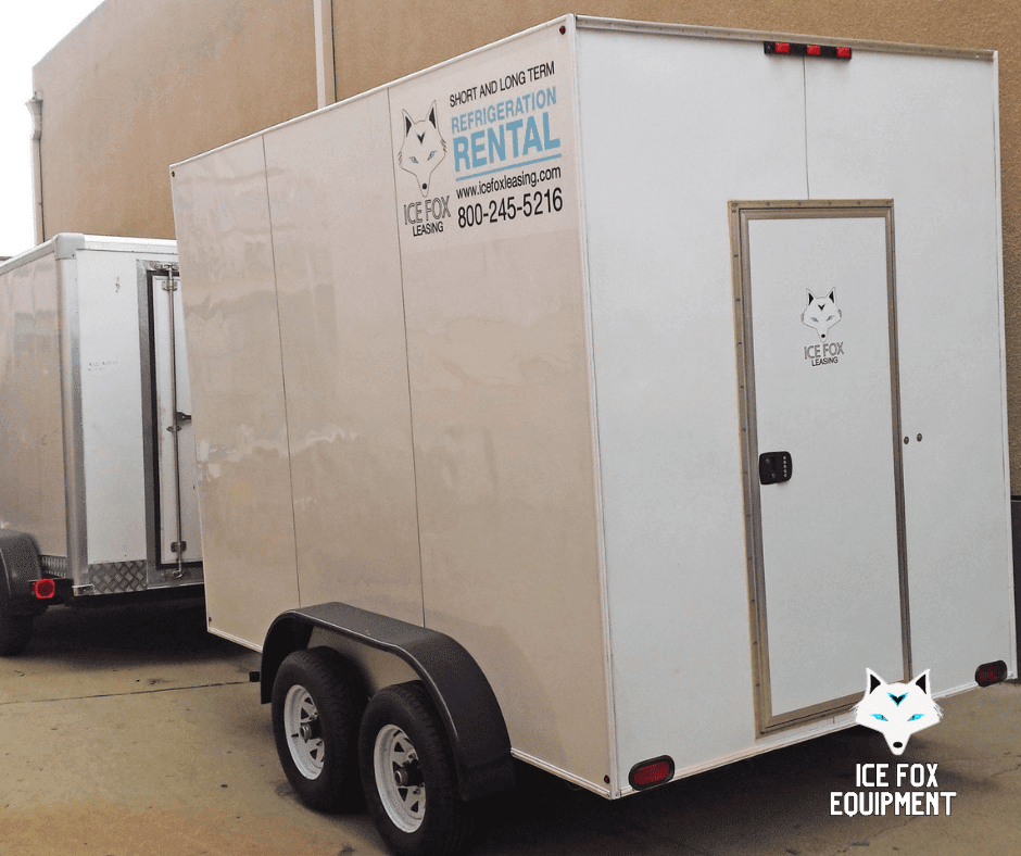 Emergency Refrigeration Cooler Rental in Arkansas