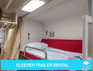 Sleeper Trailer Rental
